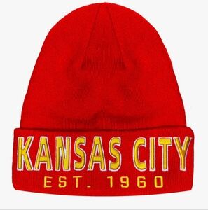 Kansas City Football Beanie
